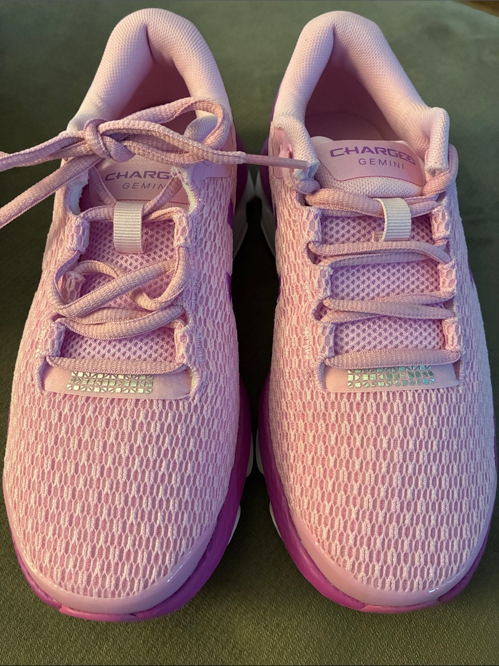 Under Armour Pink Gemini Kids' Sneakers